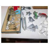 COOKIE CUTTERS AND PRESS