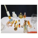 MINI PERFUMES INCL: GOLD BOTTLE APHRODISIA