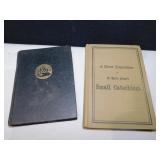 1903 GERMAN BIBLE, THE PROFIT, CATECHISM 1912