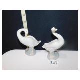 4 & 4.5" LLADRO DUCK FIGURES