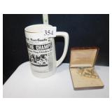 POST-GAZETTE MUG AND CUFFLINK SET