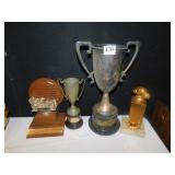 13" H TROPHY, 2 CAR TROPHY 8" H TROPHY