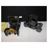 POPPYTRAIL POTTERY METLOX CAR PLANTER ORIGINAL