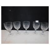 5 - 6.5" H GLASSES STEMWARE