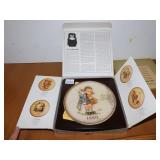 1980 HUMMEL PLATE ORIGINAL BOX