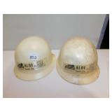 ALOE COAL CO SANITARY DIVISION ADVERTISING HATS,