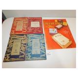 4 HOURS OF LEISURE CRAFT BOOKS AND DECOUPAGE BOOK