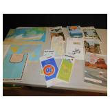 USA TOUR BOOKS, MAPS, ETC.