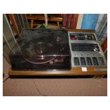 ALLEGRO ZENITH STEREO WITH 8 TRACK, TURN TABLE