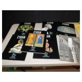 FRANCO MARIA RICCI FMR MAGAZINES VOL 3-8, BOOK