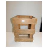 WATER JUG WOODEN CRATE