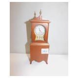 MINIATURE REPRODUCTION OF A GRANDMOTHER CLOCK,
