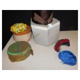 AUTHENTIC FUR HAT MADE IN ITALY PLUS MORE