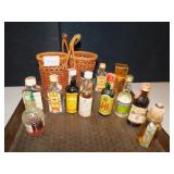 MINI LIQUOR BOTTLES, ETC.