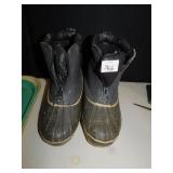 STEEL SHANK DUCK BOOTS SIZE 7.5D