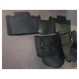 5 WEATHER TECH FLOOR MATS FOR A JEEP