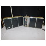 8 TRACK STEREO PLAYER, RADIO OVERTURE, VINTAGE,