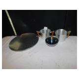 KENSINGTON PLATE, CREAMER/SUGAR, BOWL, CUPS