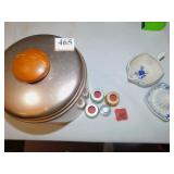 METAL CANISTER, BOTTLE TOPPERS, VILLEROY & BOCH