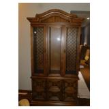 OCTAGON LAMP TABLE - 24" W X 19.5" H