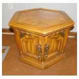 1 PIECE CHINA CABINET 2 DOOR BASE GLASS SHELVES