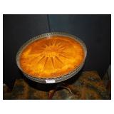 STARBURST TOP 23.5" H X 14" ROUND WITH IRON