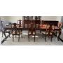 CHERRY DINING ROOM TABLE THE AMERICAN HERITAGE