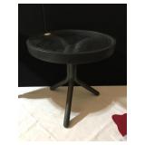 ROUND OUTDOOR TABLE, 17" H X 18" ROUND