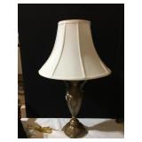 LAMP GOLD COLOR BASE