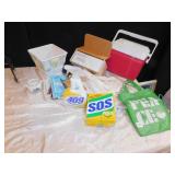 SOS PADS, WINDOW ENVELOPES, PLANTERS,