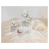 WEST HIGHLAND TERRIER FIGURINES