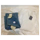 NEW WITH TAGS SONOMA JEANS BOOTCUT SZ 4 SHORT,