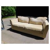 CREAM COLOR SOFA 85" LONG