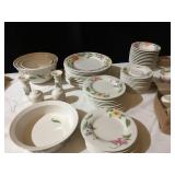 PFALTZGRAFF SET OF DISHES AND SERVING BOWLS