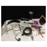 NEW TRAVEL MUG, FLAGS, STAR FINDER BARRETT