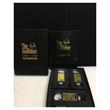 GODFATHER 3 VHS SET IN ORIGINAL BOX