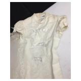 ELENA SZ. 6 DRESS W/ HEADDRESS - CONFIRMATION