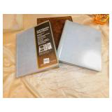 ALBUMS, PLASTIC TRAY, ETC.