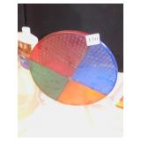 CHRISTMAS TREE COLOR WHEEL