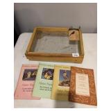 NEW BIRD FEEDER AND NATIONAL AUTO. SOCIETY BOOKS