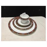 WEDGEWOOD 5 PC PLACE SETTING INCLUDING