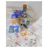 NOISEMAKER, PINS, PENS, ETC.