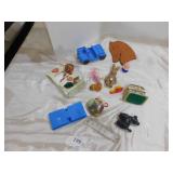 MINI CERAMIC DECORATIONS, CHRISTMAS ORNAMENTS,