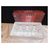 BELMONT SET OF 4 GLASSES
