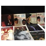 HIGH SOCIETY, SINATRA-BASIE AND OTHERS 17 TOTAL