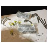 FINISH ROOF HANGERS W/ STRAP 12.99 EACH PACK