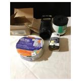 FILTER DOWN, PIPE WRAP, ALUM. NAILS, ETC.