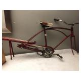 MISSILE BIKE AS FOUND BARN FIND