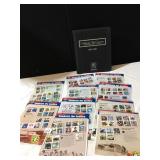 CELEBRATE THE CENTURY $48.00 IN POSTAGE W/ ALBUM