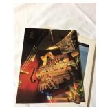 1992 COMMEMORATIVE STAMPS PD. 22.95 & 1991 COMM.